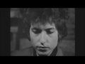 Bob Dylan - It's All Over Now, Baby Blue (Music Video)