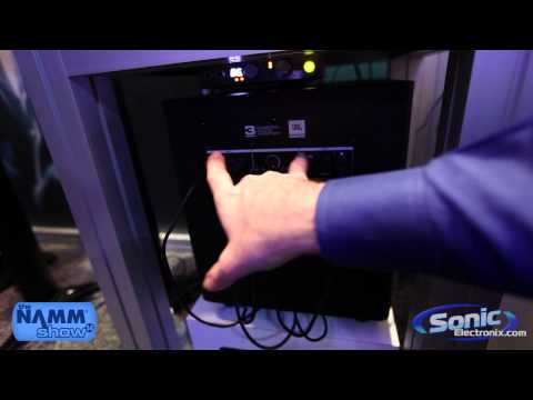JBL LSR305-video