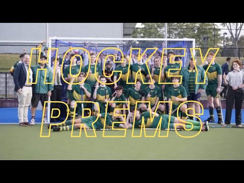 St Patrick's College First XI Hockey Premiership Video