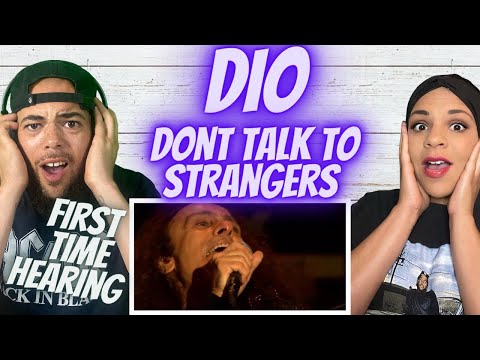 WHAT A VOICE!..| FIRST TIME HEARING Dio - "Don't Talk To Strangers" REACTION