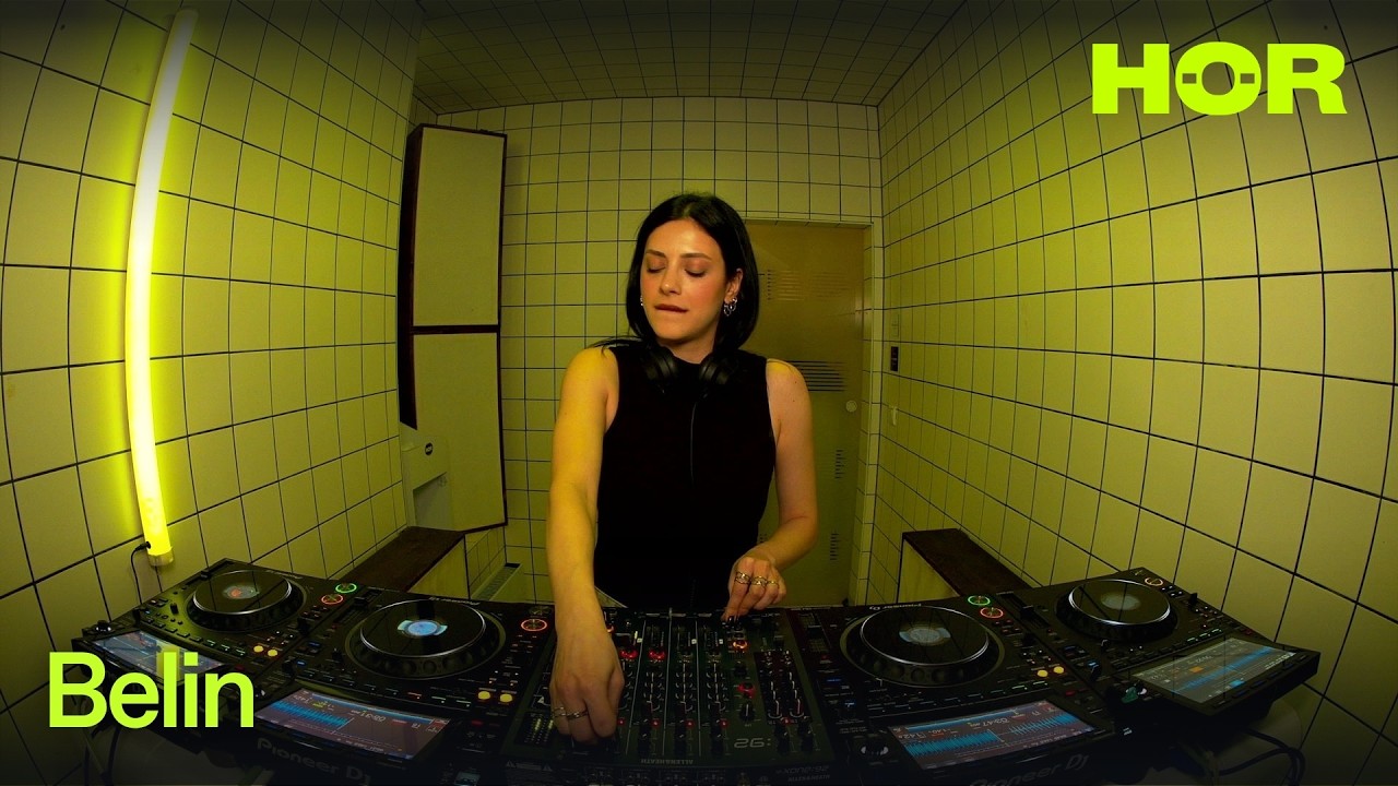 Belin - Defragged Sessions