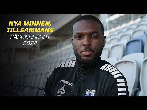 Säsongskort 2022 | Nya minnen, tillsammans | Christian Kouakou