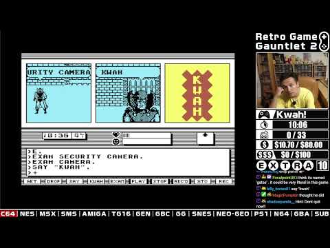 RGG: S02E204 - Kwah! (C64)