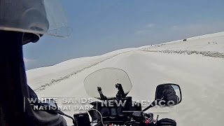 White Sands Ride Summer 2016