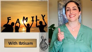 Learn the Family Members in Arabic (Part 1) أفراد العائلة - Lesson 28