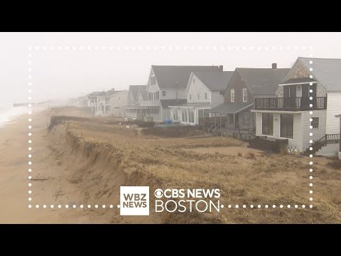 Coastal erosion impacting home values in Massachusetts