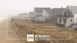 Coastal erosion impacting home values in Massachusetts