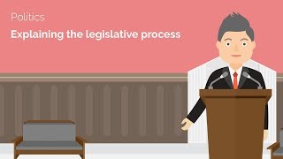 Explaining the Legislative Process - A-level Politics Revision Video - Study Rocket