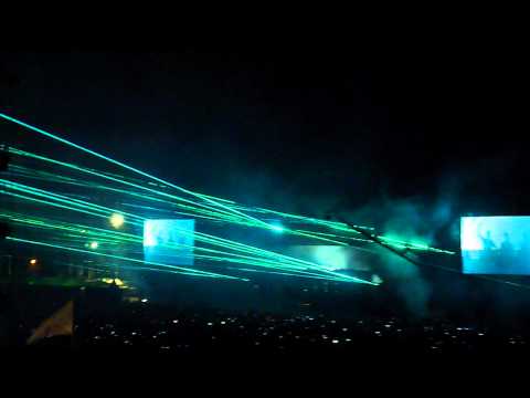 Swedish House Mafia - Otherside/The Island/I'm Coming Home/Insomnia, Milton Keynes Bowl 2012