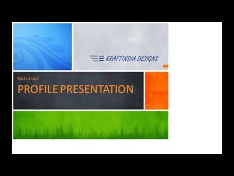 Kraftindiadesigns  Specializes in Creating an Impression with Style and Concepts.