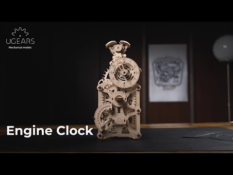 Engine Clock | Assemble me. Rev up your day!