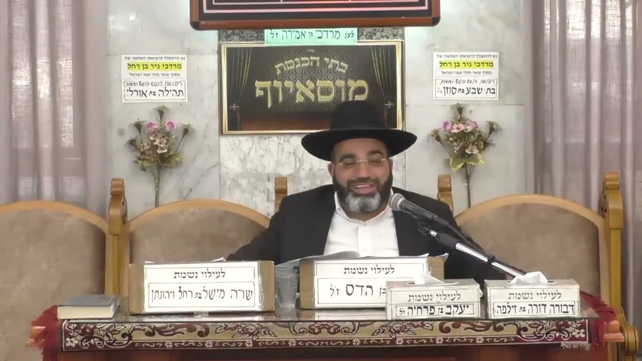 הרב אהרן שמאי מי חייב במצות צדקה