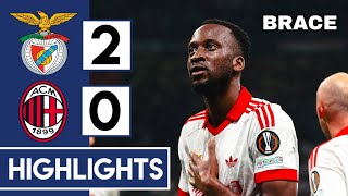 Download lagu Benfica vs AC Milan 2-0 Highlights & All Goals | Europa League 2026 mp3