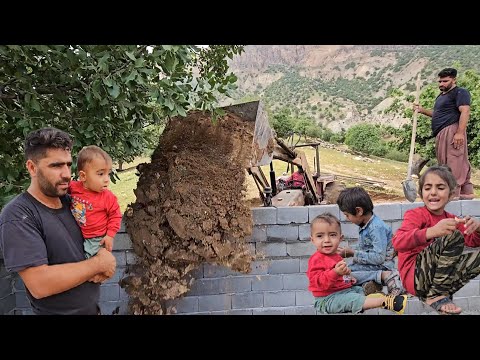 Saifullah's Journey: A Day of Hard Work, Play, and Love | Nomadic Life Documentary