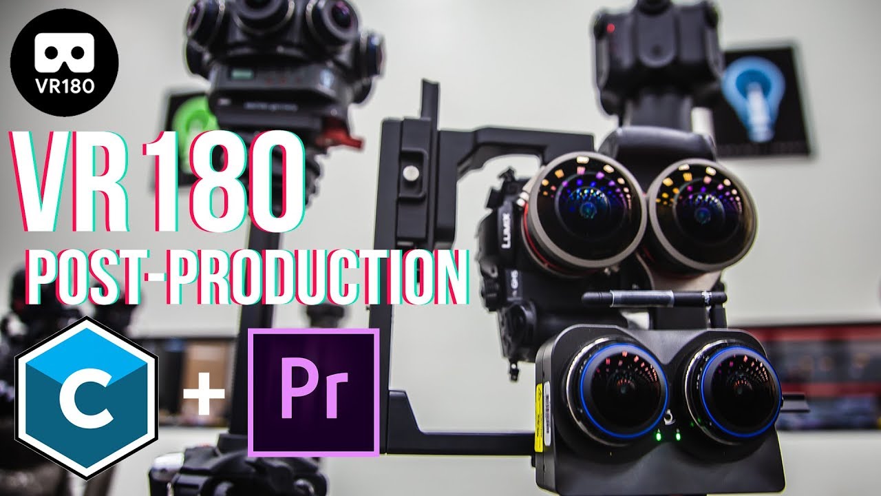 VR180 Post Workflow: Adobe Premiere & Continuum VR Unit
