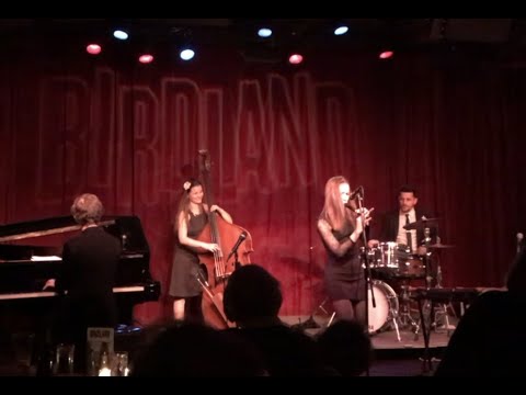 Tali Rubinstein @ Birdland - "After You've Gone" (presented by MusicTalks)