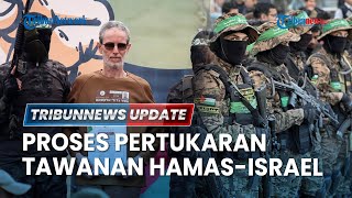 LIVE: Proses Pertukaran Tawanan Hamas-Israel, 183 Tahanan Pria Palestina & 3 Sandera Israel Dilepas