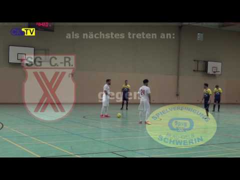 SG Castrop Rauxel - Spvg BG Schwerin  Halbfinale  HSM 2017