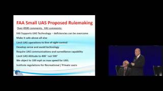 Unmanned  UAS In the Mix