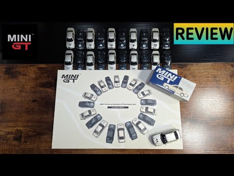 Feature Image thumbnail for the video blog It's Amazing!  Mini GT - 1984 Nurburgring Race of Champions Box Set - REVIEW by  booster_diecast