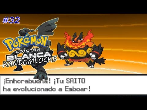 POKÉMON BLANCO RANDOMLOCKE #32 - NUEVA EVOLUCIÓN INCREÍBLE! [davidpetit]