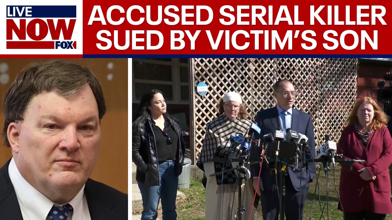 Accused Gilgo Beach serial killer Rex Heuermann sued by victim's son
