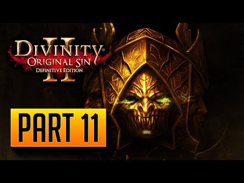Divinity: Original Sin 2 - 100% Walkthrough Part 11: Paladin Cork (CO-OP Tactician)