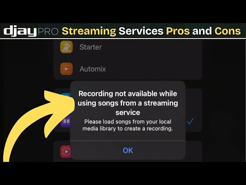 The Pros & Cons of DJing with Streaming Services in Djay Pro