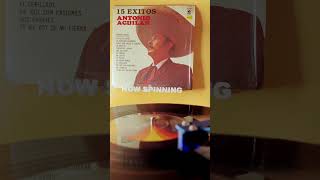 Disfruta de Antonio Aguilar Yo ya me voy de mi tierra con mariachi #vinyl #music #rancheras