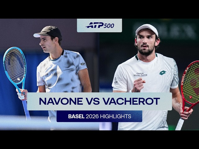 Валантен Вашеро – Мариано Навоне – 2:0