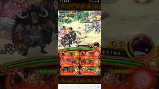 OPTC...Summer Girls Paradise 4..SnakeMan team with Magallen..