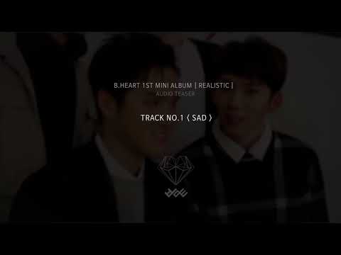 [REUPLOAD] - [비하트 - B.HEART] 1ST MINI ALBUM [REALISTIC] TEASER
