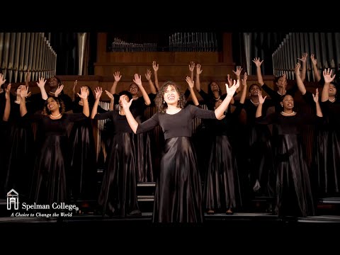 Soon I Will Be Done - Spelman College Glee Club