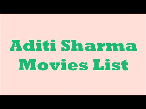 download lagu mp3 mp4 Aditi Sharma Movies List, download lagu Aditi Sharma Movies List gratis, unduh video klip Aditi Sharma Movies List