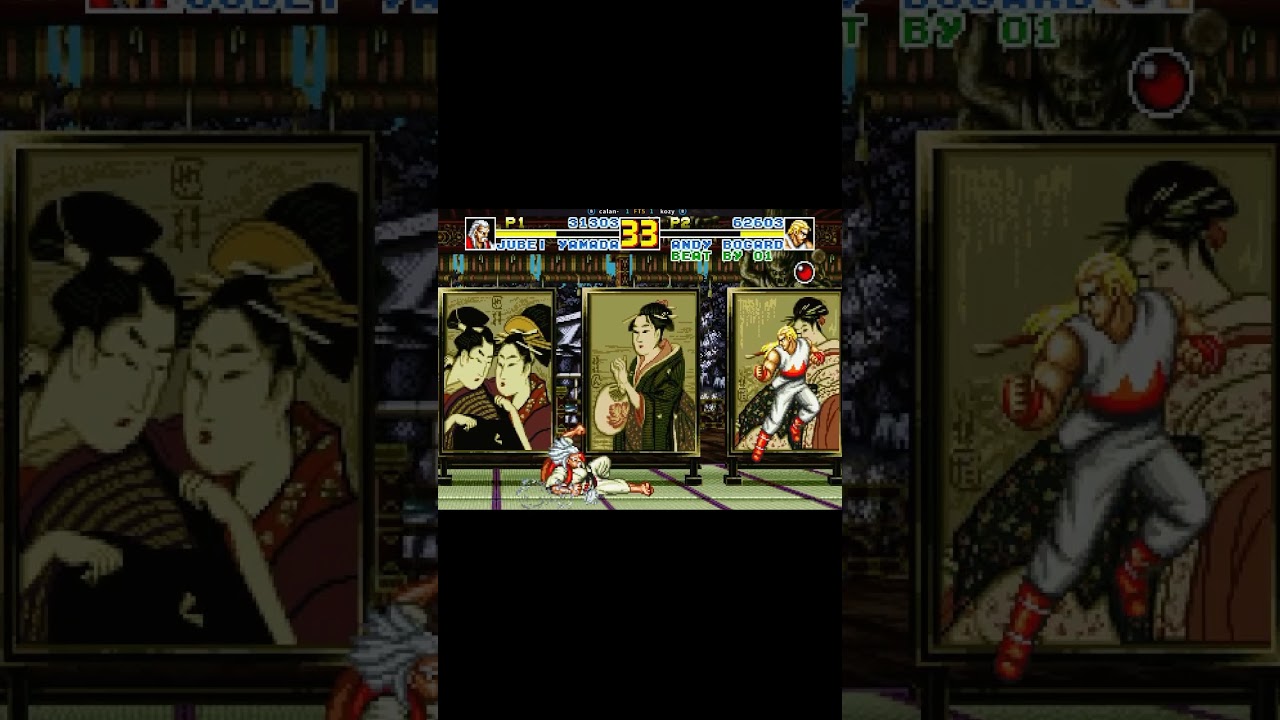 餓狼伝説スペシャル Fatal Fury Special 試合 対戦動画 配信 #餓狼伝説スペシャル #アーケード #retrogame #格闘ゲーム #餓狼伝説 #ゲーセ #対戦プレイ