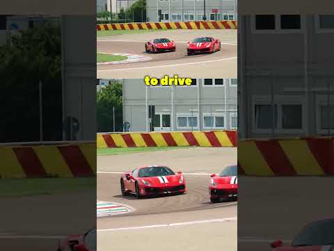 The Weird Handles of The Ferrari 488 pista