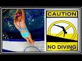 How To Dive Head First Into Water