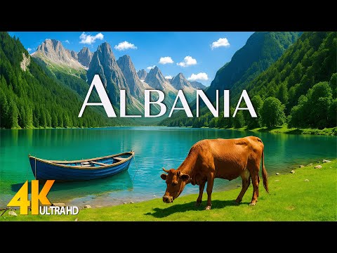 Albania 4K - Scenic Relaxation Film With Inspiring Cinematic Music