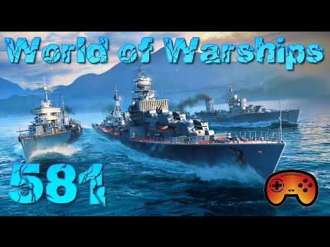 Mr. Motzekrado #581 World of Warships - Gameplay - German - Deutsch - World of Warships