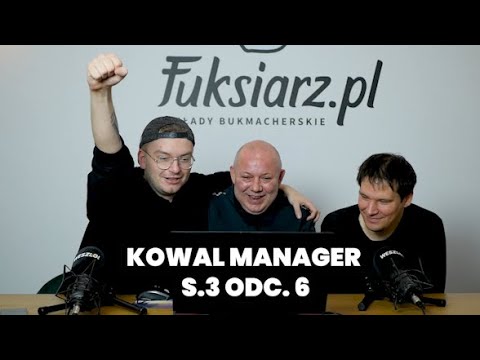 KOWAL MANAGER III (#6): MECZ SEZONU Z KOPENHAGĄ. USTAWIENIE: 10-0-1