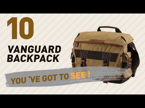 Vanguard Backpack Great Collection, Just For You! // UK Best Sellers 2017
