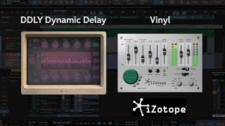 Video thumbnail for iZotope DDLY Dynamic Delay and Vinyl Plug-in Review by Sweetwater by Sweetwater