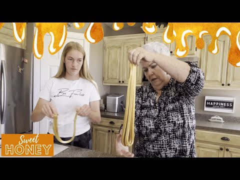 ONLY 2 INGREDIENTS - HONEY TAFFY