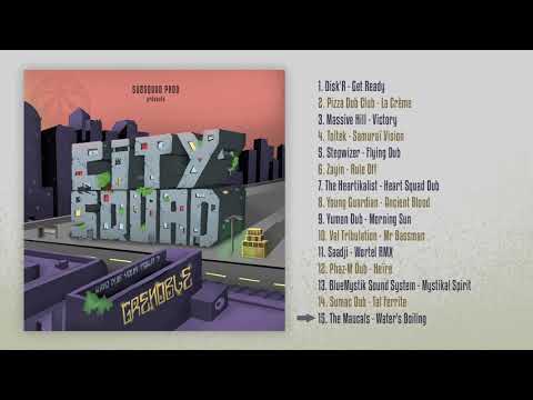 The Maucals - Water's Boiling [City Squad Grenoble]