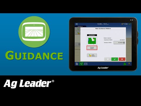 Creating and and Managing Guidance Lines