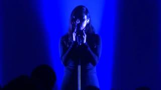 “Bedroom Wall” Banks@TLA Philadelphia 11/9/15