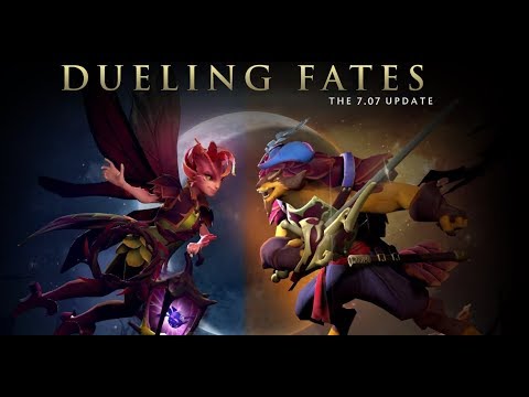Dota2 7.07 -The Dueling Fates (Pangolier y Dark Willow)