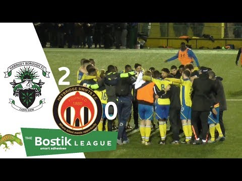 Haringey Borough F.C 2 - 0 Heybridge Swifts [Full Highlights] Bostik North - Semi Final Play Offs