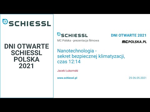 Dni otwarte 2021, Nanotechnologia - sekret bezpiecznej klimatyzacji - zdjęcie