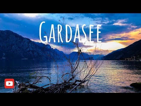 Gardasee / Italien - Malcesine - Monte Baldo - Varone Wasserfall